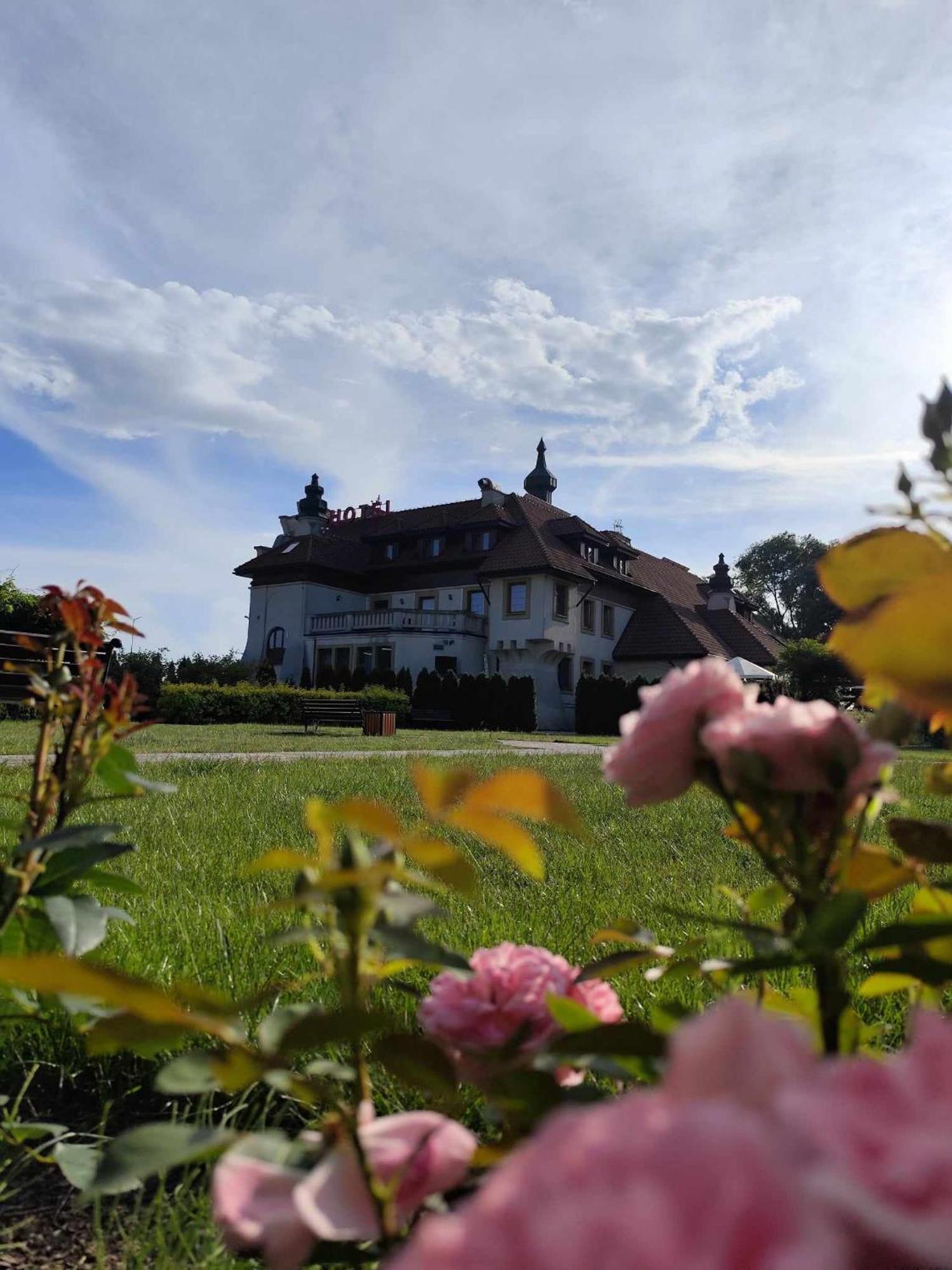 Hotel Kasztel Rzezawa Exterior foto
